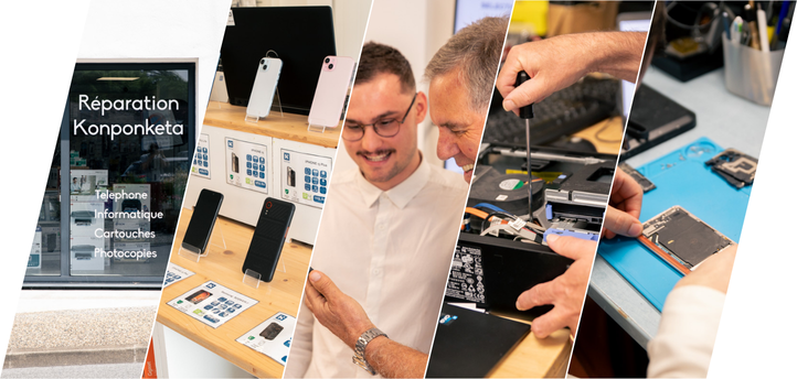 Boutique informatique & téléphonie Kompa à Hasparren