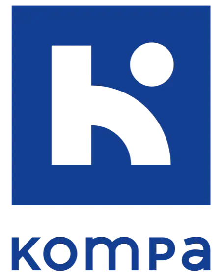Logo de Kompa informatika à Hasparren